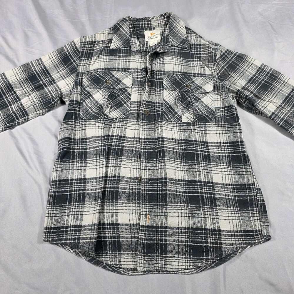 Field & Stream Flannel Shirt Mens Size Small